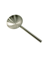 10 Wide Stainless Steel Wok Skimmer, 16 Long - $606.89 MXN