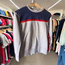 Puma Boys Colorblock Sweatshirt Size Small Long Sleeve Crew Neck EUC - $29.70