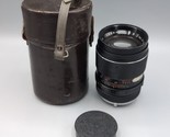 Vivitar 135mm 1:2.8 AutoTelephoto Close Focusing Camera Lens 3739577 Wit... - $24.18