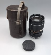 Vivitar 135mm 1:2.8 AutoTelephoto Close Focusing Camera Lens 3739577 With Case - £19.02 GBP