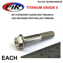 TITANIUM FRONT BRAKE CALIPER BOLTS  KAWASAKI 2001-2020 KX 85 pack of 2 - $25.89