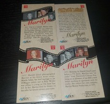Marilyn Monroe Hologram Trading Cards 1992 - £11.01 GBP