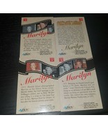 MARILYN MONROE HOLOGRAM TRADING CARDS 1992 - £10.97 GBP
