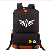 Legend of Zelda Series Backpack Schoolbag Daypack Bookbag Black - $41.99