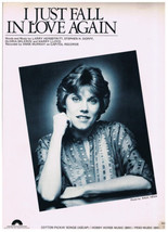 I Just Fall In Love Again Sheet Music Anne Murray - £4.45 GBP