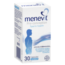 Menevit - 30 Capsules (NEW) - $117.90