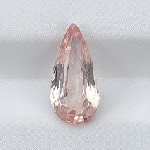 CERTIFIED Natural Padparadscha Sapphire 2.07 Cts Drop Shape Loose Gemstone for J - £471.36 GBP