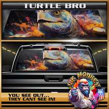 Turtle Bro - Truck Back Window Graphics - Customizable - £46.31 GBP+