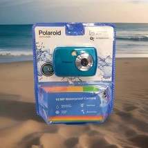 Polaroid iS048 16MP Waterproof Up to 10 ft. VIDEO &amp; PICS UNDERWATER!  RE... - $14.84