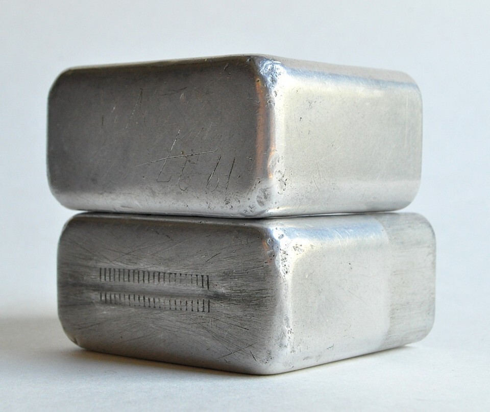 Illinois Sangamo Bunn Special Men's Pocket Watch Tin  Aluminum Case Box Vtg Item image 12