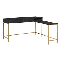 American Furniture Classics MDRLD-BK 30 x 54 x 54 in. OS Home &amp; Office F... - £341.92 GBP