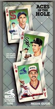 VINTAGE 1986 Chicago White Sox Media Guide Ozzie Guillen Luis Aparicio L... - $14.84
