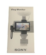 Sony Vlog Monitor with Mount and USB-C Cable for Xperia PRO-I - XQZ-IV01 - $104.93