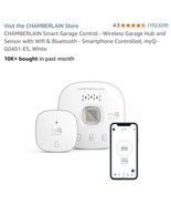 Chamberlain MyQ Wireless Smart Garage Hub and Controller - White - $38.73 CAD