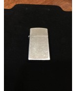 Polished Chrome Slim Zippo Lighter - €21,49 EUR