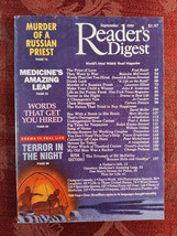 READERS DIGEST Magazine September 1991 Bruce Catton Lawrence Elliott Fred Bauer - £9.85 GBP
