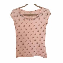 Princess Vera Wang Pink Polka Skull Tee - £22.41 GBP