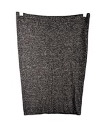 Express Pencil Skirt Womens Size Small Gray Black Heather Rayon Knit - $470.23 MXN