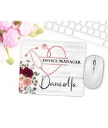 Medical Office Manager Gift, Personalized Mouse Pad, Office Manager Gift... - £11.74 GBP