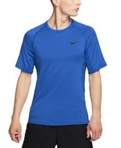 Nike Mens Pro Dri fit Training Top Color Game Royal Size Small - £27.68 GBP