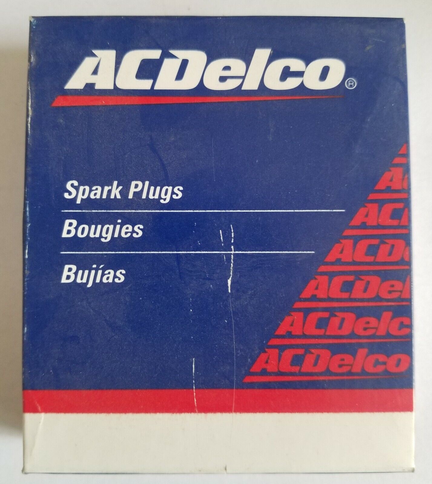 One(1) Box of Four(4) NOS AC-Delco Spark Plugs R44LTSM 19302729