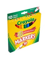 Crayola Broad Line Markers Classic Colors 1 Pack of 48 Piece - $237.28 CAD