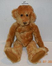 Mc B Bears by Barbara McConnell 12&quot; Mohair Bear Stuffed Plush Toy Rare HTF - $49.50