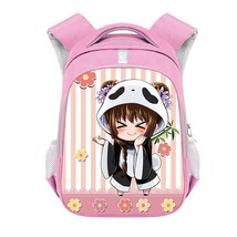 Kawaii Panda Backpack for Teenager Girls Children School Bags Women Rucksack Lap - £27.66 GBP