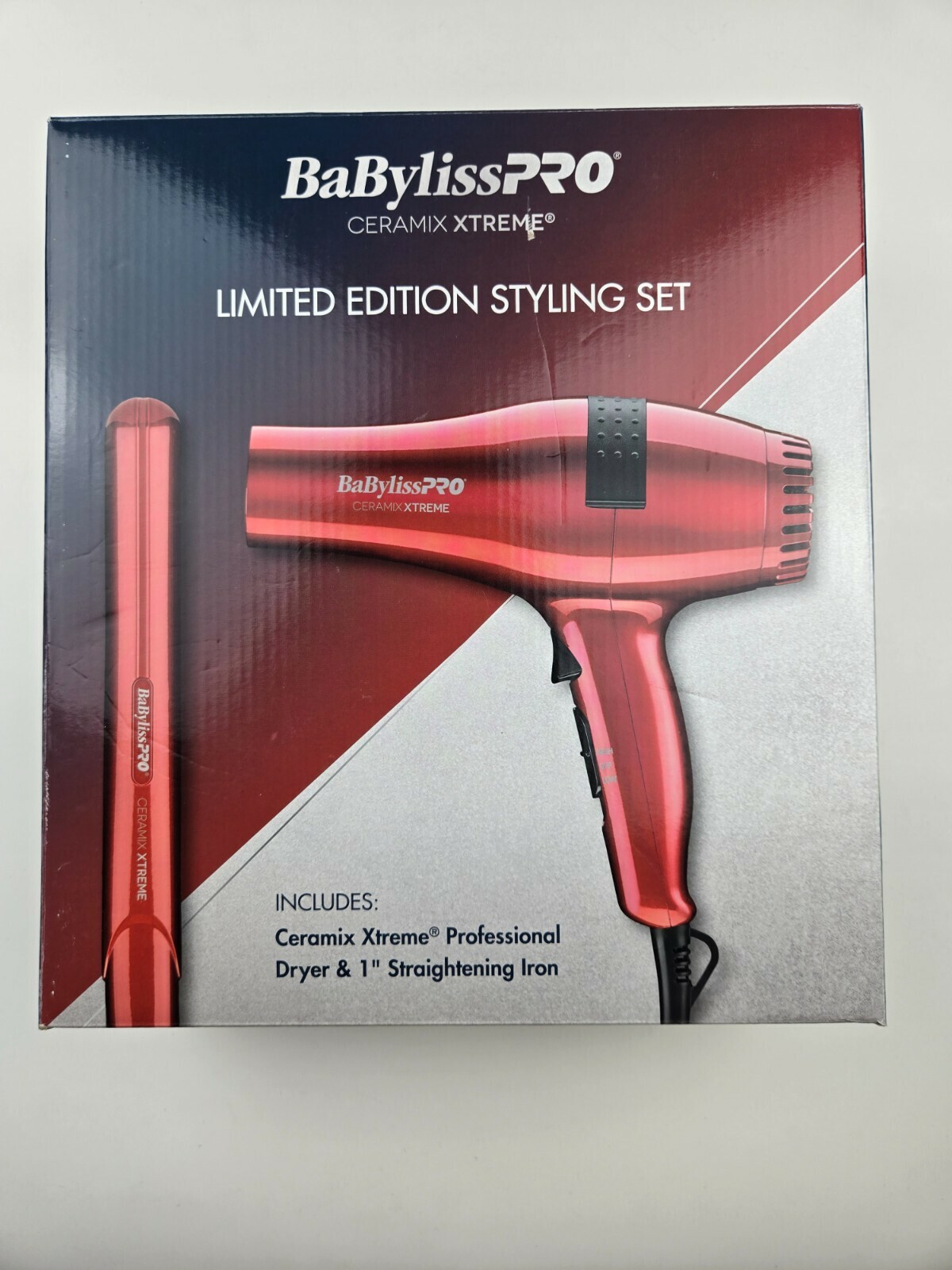 BaBylissPRO Ceramix Xtreme Straightening Iron, - $79.20