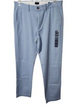 NEW J Crew Pants Mens 33x32 Light Blue Straight Fit Chino - $28.37