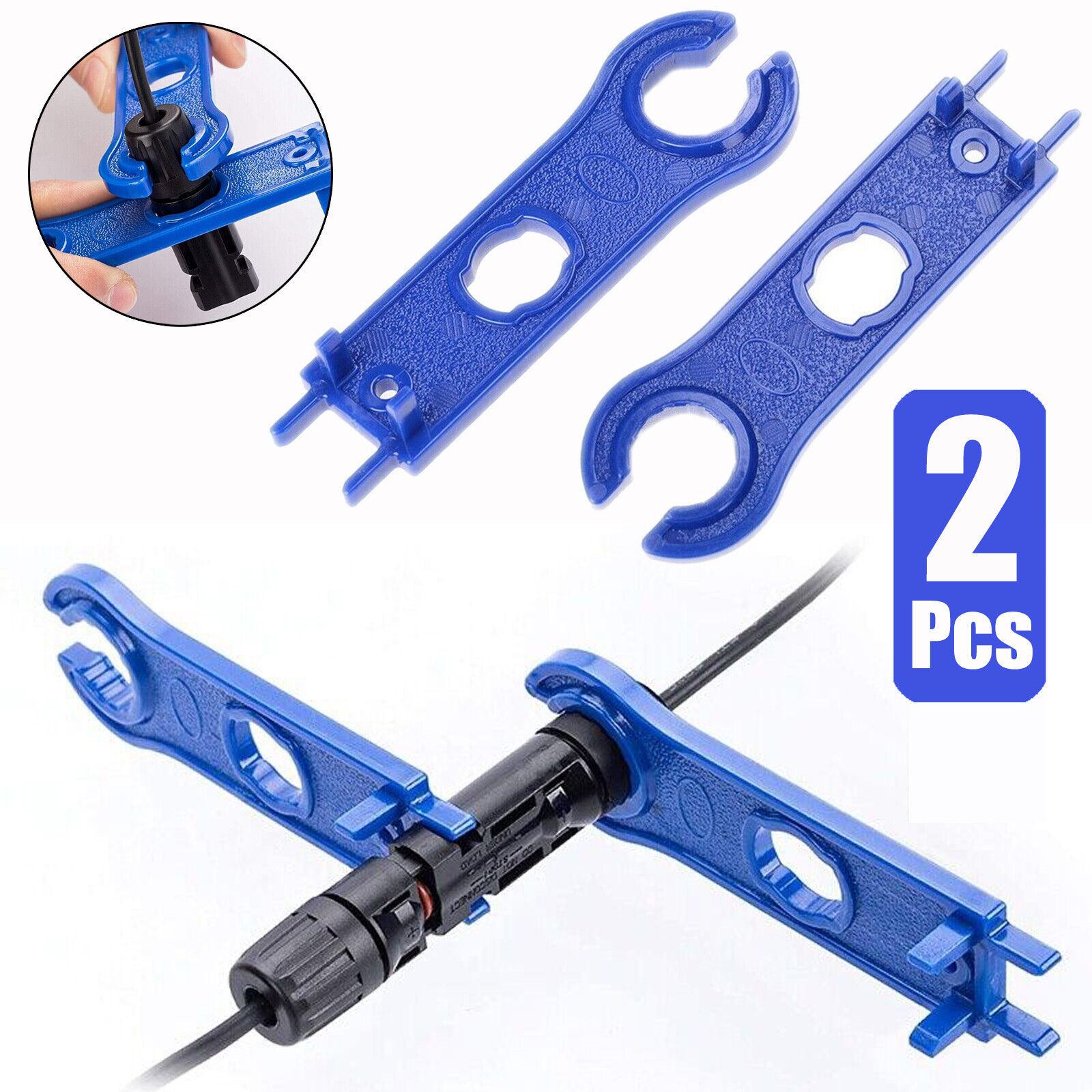 Primary image for Solar Panel Connector Key Tools Male/Female Plug Removal Disconnect Tool