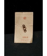 Antique 10k Yellow Gold Odd Fellows I.O.O.F. Fraternal Organization Pin - $24.69