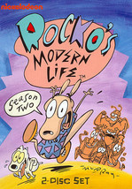 Rocko&#39;s Modern Life - Season 2 DVD - £7.18 GBP