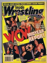 ORIGINAL Vintage October 1998 Inside Wrestling Magazine WCW Midyear Report - £15.59 GBP