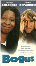 Bogus VHS Whoopi Goldberg Gerard Depardieu Haley Joel Osment - £1.57 GBP