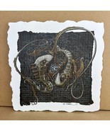 Koi LSD Blotter Art by Robby Marx, Signed &amp; Numbered 72/150, deckled edges - $411.65 CAD