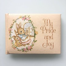 My Pride &amp; Joy Mini Photo Album 3.5 x 5 1980 Vintage Bunny Mother &amp; Chil... - £15.85 GBP