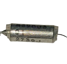 Military surplus 39uf Axial Capacitor 10v M3900301-2739J26769 +524A - £2.09 GBP