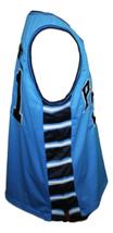 Dominique Wilkins Pam-Pack High School Basketball Jersey New Blue Any Size image 4