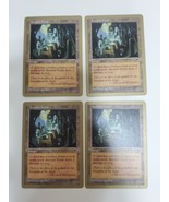 Ancient Tomb MTG Magic the Gathering 1999 Budde World Championship X4 Pl... - $116.09