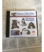 Dakota Collectibles 20 Embroidery Designs Christmas Memories CD 970310 - $18.58