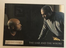Six Feet Under Trading Card #73 The Liar And The Whore - £1.55 GBP
