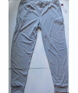 Gray Tie Waist Leggings XXL - $13.85