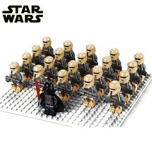 21pcs/set Darth Vader Leader Army Shoretroopers Star Wars Minifigures Block - £26.27 GBP
