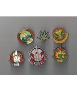 CROP KING SEEDS Cannabis Growers Marijuana Farming Pot Shop 5 pins &amp; Mag... - $1,140.41 MXN