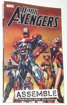 Dark Avengers Vol 1 TP Assemble 1stp NM Bendis Deodato Venom Osborn Bullseye MCU - £79.92 GBP