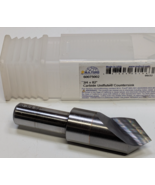 MA Ford Uniflute Countersink  3/4&quot; Head Diam  1/2&quot; Shank 82° Solid Carbide - €59,53 EUR