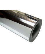 24&quot; x 20 ft Roll of Silver(Chrome Mirror) Adhesive-Backed Vinyl for Sign... - $30.98 CAD
