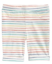 Epic Threads Toddler Girls Rainbow Striped Bermuda Shorts - £6.73 GBP