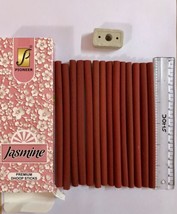 2 Pack X Premium Jasmine Chameli Dhoop Sticks 100 Gm 13-14 Pc, 6 Inch Meditation - £21.14 GBP